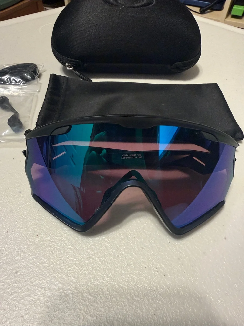 Oakley goggles purple